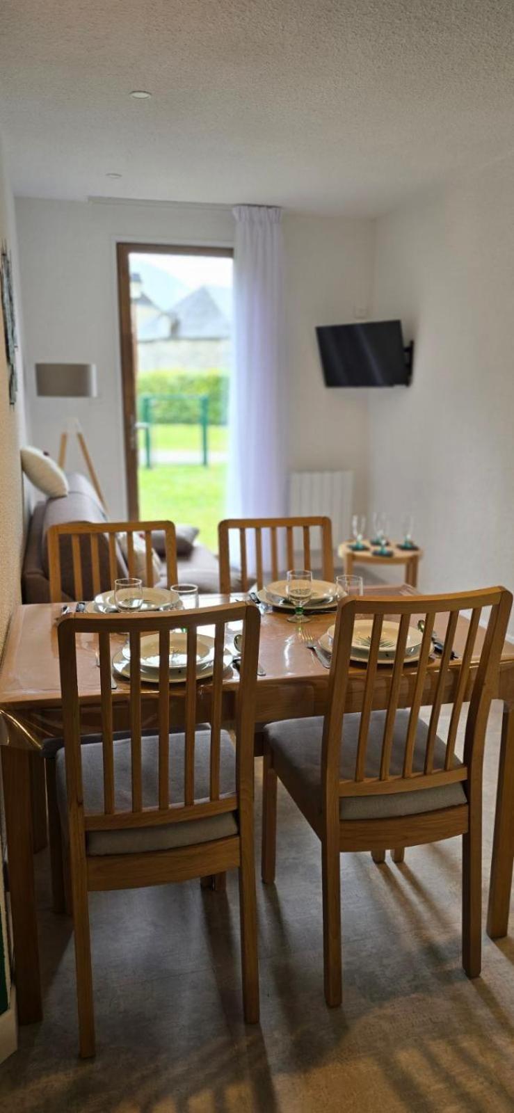 Appartement Arriu Mage 105 à Bielle Extérieur photo