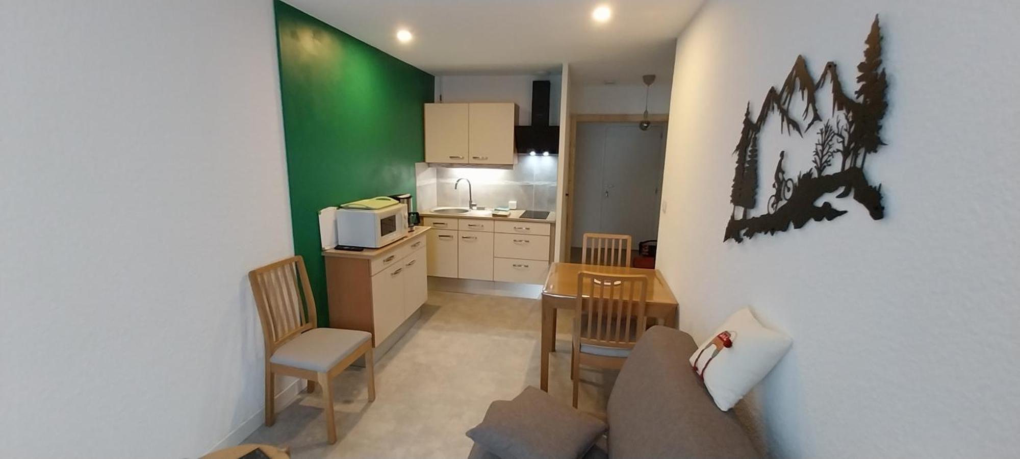 Appartement Arriu Mage 105 à Bielle Extérieur photo